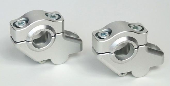 Hornig Handlebar Risers 30/21mm | 24915