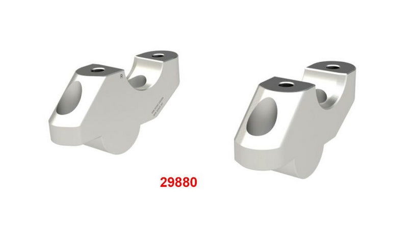 Hornig / ホーニグ ピン Handlebar Risers with Offset for BMW S 1000 XR (2020- ) | 29880