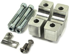Hornig Handlebar Risers 25mm silver | 30224