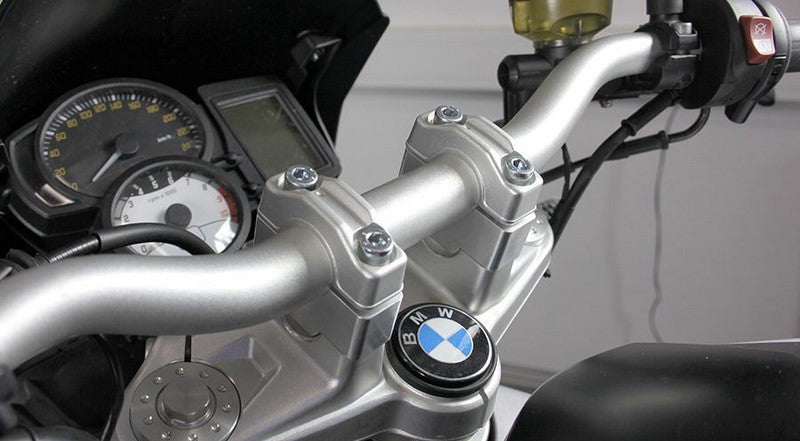 Hornig Handlebar Risers 25mm silver | 30224