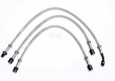 Hornig Stainless-steel braided brake hose (3-piece) | 3432565