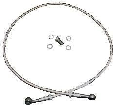 Hornig Stainless-steel braided brake hose | 3432799