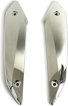 Hornig Windscreen panels chrome, 2 pieces | 367337-338