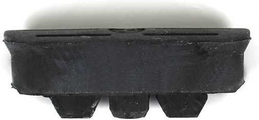 Hornig Rubber insert for driver's footrest | 4671109