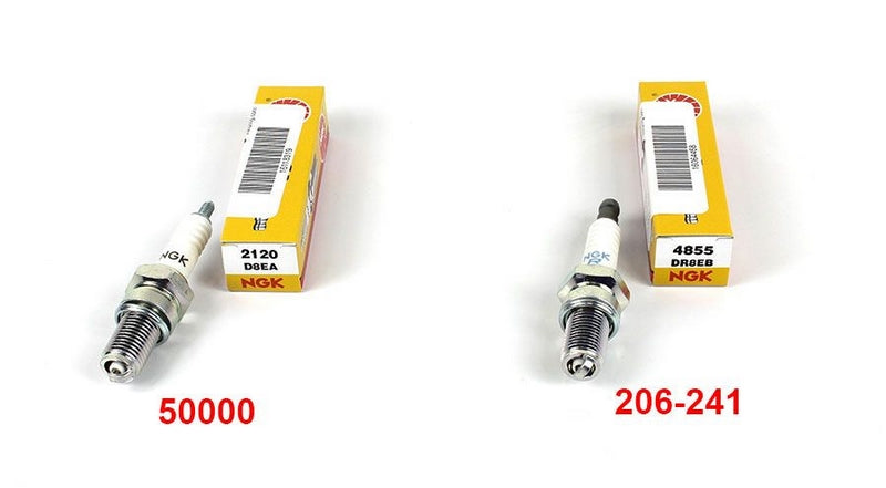 Hornig / ホーニグ ピン Spark plugs for BMW F650GS, F650GS Dakar, F650ST & F650CS | 50000