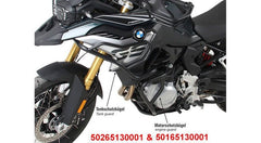 Hornig / ホーニグ ピン Crash bars for BMW F750GS & F850GS | 50165130022