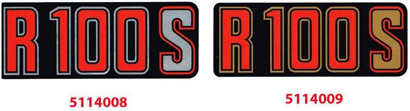 Hornig Sticker R100S red/black/gold | 5114009