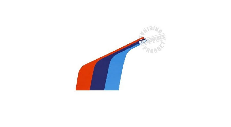 Hornig / ホーニグ ピン Sticker blue-purple-red, left side for BMW R80G/S PD | 5114915