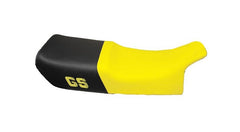 Hornig / ホーニグ ピン Seat GS black-yellow, high for BMW R80GS, R80GS PD, R100GS & R100GS PD | 5255221X