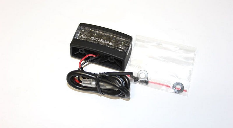 Hornig / ホーニグ ピン LED license plate light for BMW R850R, R1100R, R1150R & Rockster | 5577N