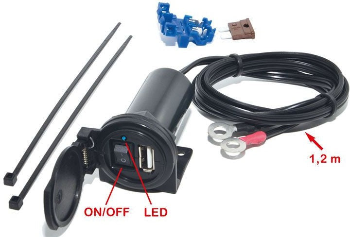 Hornig Mounting for 22-28 mm handlebar | 61-44201