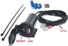 Hornig Mounting for 22-28 mm handlebar | 61-44201