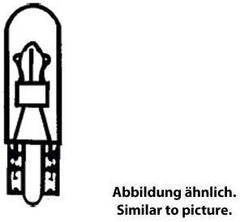 Hornig Bulb Instrument Lighting 12V/1,2W | 63-211-022