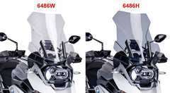 Hornig / ホーニグ ピン Touring windshield for BMW R 1250 GS & R 1250 GS Adventure | 6486W