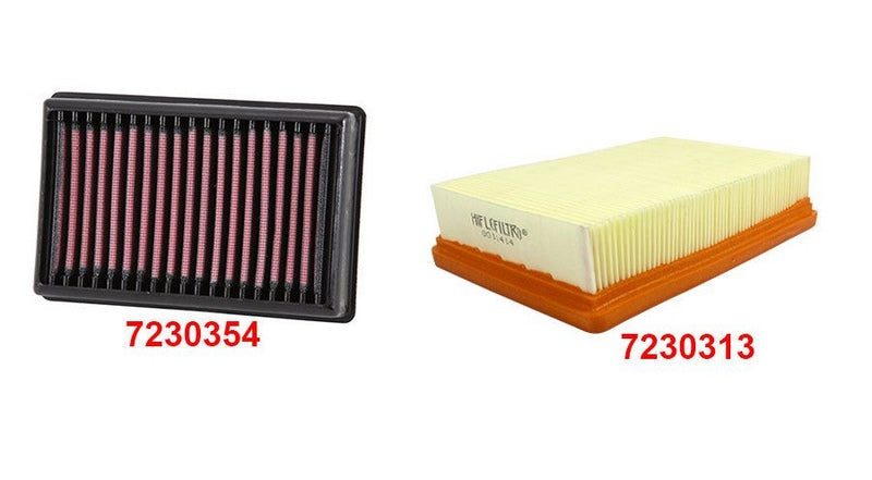 Hornig / ホーニグ ピン Air filter for BMW R 1200 GS LC (2013-2018) & R 1200 GS Adventure LC (2014-2018) | 7230354