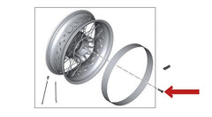 Hornig / ホーニグ ピン Rear wheel bolt for BMW RnineT, RnineT Pure, /5, Scrambler, Racer & Urban G/S | 7668389