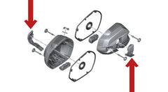 Hornig / ホーニグ ピン Spark plug cover for BMW RnineT, RnineT Scrambler, Pure, Racer & Urban G/S | 7728976