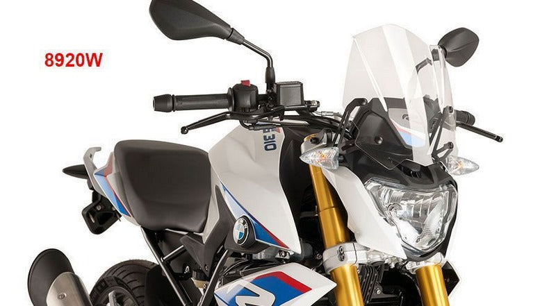 Hornig / ホーニグ ピン Sport windshield for BMW G 310 R | 8920W