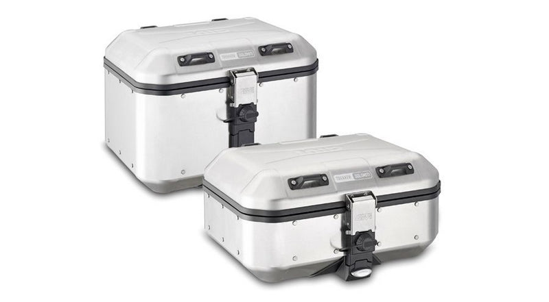 Hornig / ホーニグ ピン Top Case Trekker Dolomiti for BMW F 650, CS, GS, ST, Dakar (1994-2007) | DLM30A