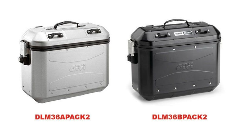 Hornig / ホーニグ ピン Side Cases Trekker Dolomiti for BMW F 650, CS, GS, ST, Dakar (1994-2007) | DLM36APACK2