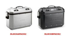 Hornig / ホーニグ ピン Side Cases Trekker Dolomiti for BMW F 650, CS, GS, ST, Dakar (1994-2007) | DLM36APACK2