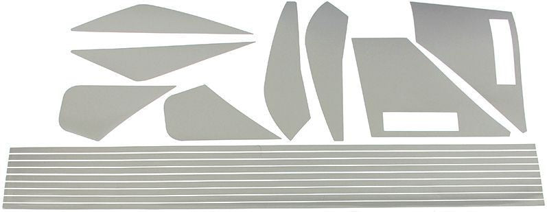 Hornig Decor sticker set silver | DekoRTs