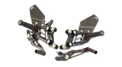 Hornig / ホーニグ ピン Footrest System for BMW S1000R (2017-2020) | FXR-BM04