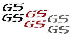 Hornig / ホーニグ ピン GS Sticker for BMW R1200GS (2004-2007) & R1200GS Adventure (2005-2013) | GS-schwarz