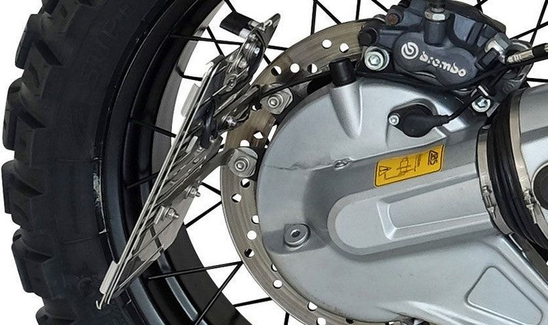 Hornig Licence plate bracket stainless steel | GS100