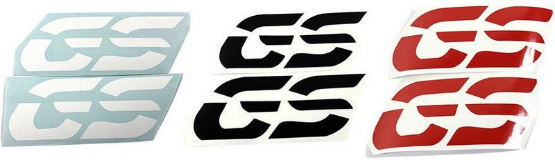 Hornig GS Stickers red | GSrot100