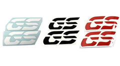 Hornig / ホーニグ ピン GS Stickers for BMW F 650, CS, GS, ST, Dakar (1994-2007) | GSschwarz100