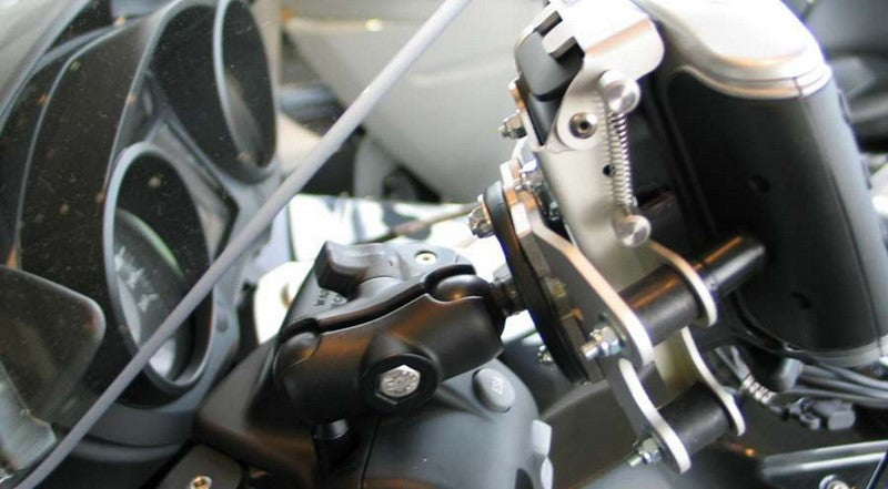 Hornig GPS Mounting black | NH 1/5