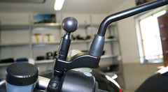Hornig GPS mounting black | NH 1/7