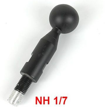 Hornig GPS mounting black | NH 1/7