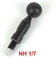 Hornig GPS mounting black | NH 1/7