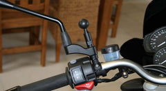 Hornig GPS mounting black | NH 1/7
