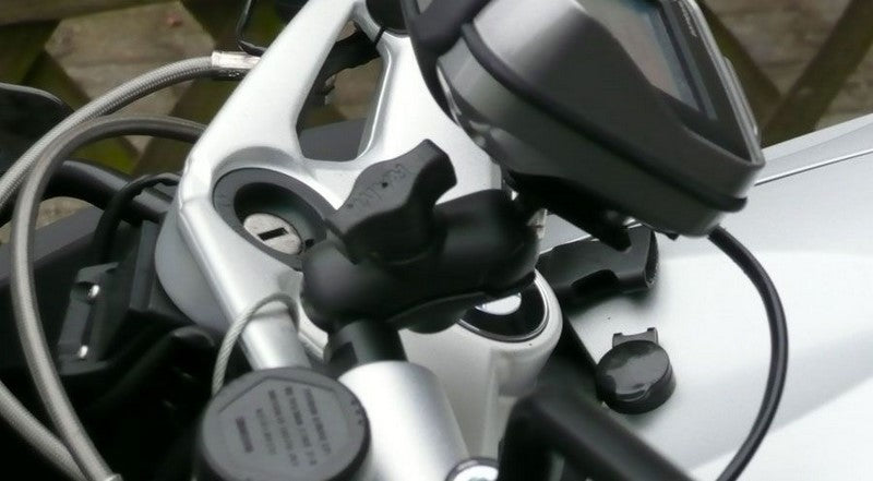 Hornig GPS mounting, Black Plug (RAM ball) | NH 3/1
