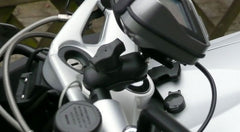Hornig GPS mounting, Black Plug (RAM ball) | NH 3/1