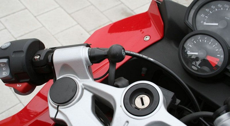 Hornig GPS mounting, Black Plug (RAM ball) | NH 3/1