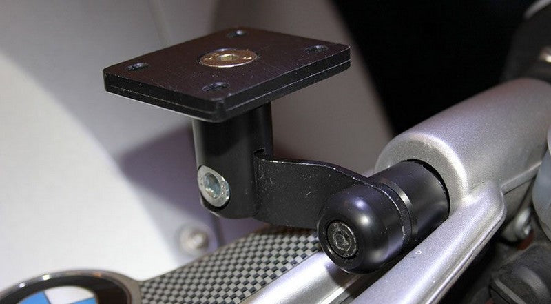 Hornig GPS Mounting with Plate, Black Plug with Plate | NH 3/7sw