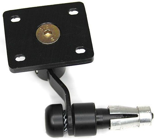 Hornig GPS Mounting with Plate, Black Plug with Plate | NH 3/7sw