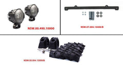 Hornig / ホーニグ ピン Additional lights for BMW R1200GS LC (2013-2018) | NSW.00.490.10000