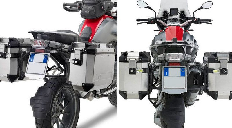 Hornig / ホーニグ ピン Side case mounting for Trekker Outback for BMW R 1200 GS LC (2013-2018) & R 1200 GS Adventure LC (2014-2018) | PL5108CAM
