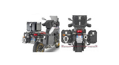 Hornig / ホーニグ ピン Side case mounting for Trekker Outback for BMW F750GS & F850GS | PL5127CAM