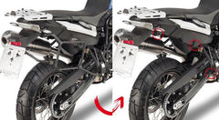 Hornig / ホーニグ ピン Side case mounting-Rapid for BMW F650GS (08-), F700GS & F800GS | PLR5103