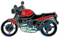 Hornig Pin R 1100 R (red) for BMW R850R, R1100R, R1150R & Rockster | Pin-0510