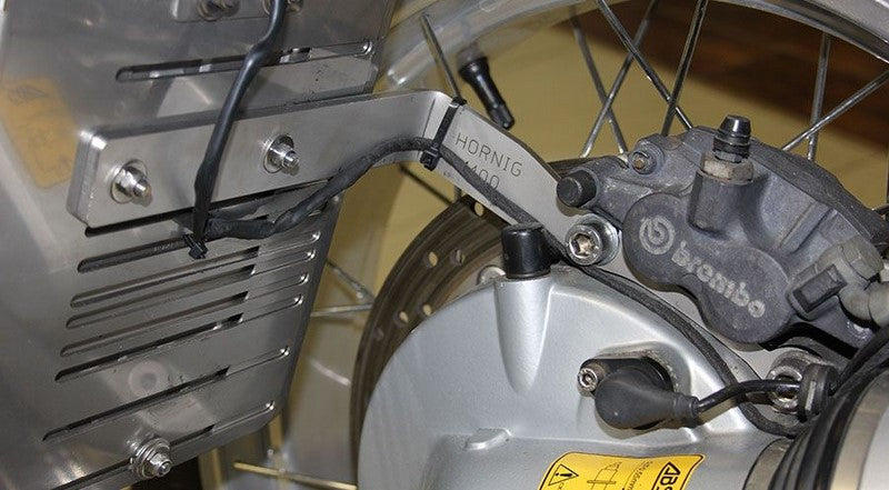 Hornig Licence plate bracket stainless steel | R1100