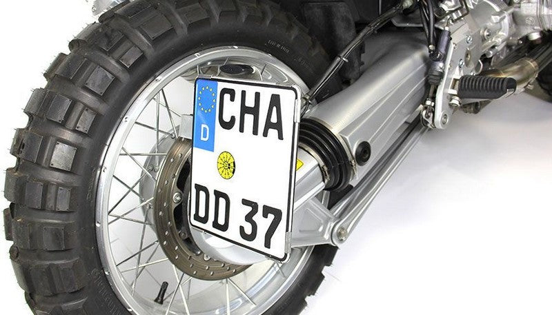 Hornig Licence plate bracket stainless steel | R1100