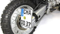 Hornig Licence plate bracket stainless steel | R1100
