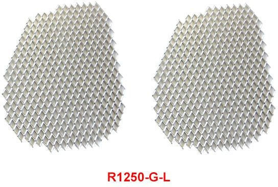Hornig Air intake grid, 1 set (2 pieces) | R1250-G-L
